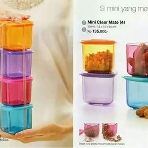 Tupperware mini modular mates
